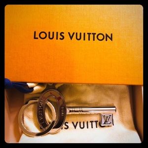 Louis Vuitton key ring bag charm